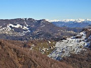 Alla Madonnina del Costone (1195 m) da Zogno (315 m) su sentieri sopra casa (26dic閳??20)  - FOTOGALLERY